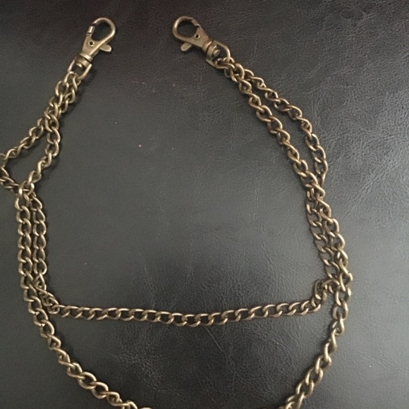 Jean, pant chain with free skinny belt vintage y2k and 90’s - Picture 9 of 11